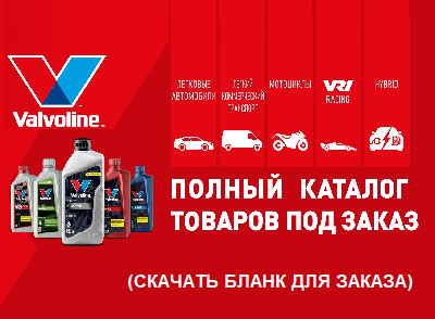 Список продуктов для заказа