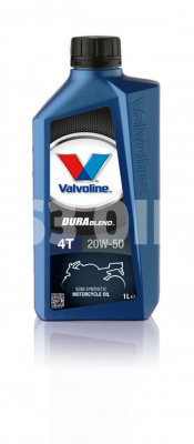 Масло Valvoline 4T 20W50 DURABLEND 1 L п/синт.
