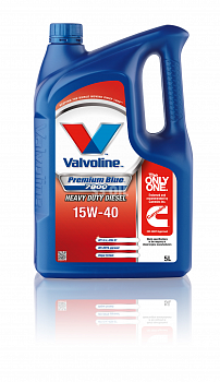 Масло Valvoline для ком.трансп. PREMIUM BLUE 7800 15W40 5 L
