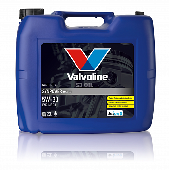 Масло Valvoline 5W30 SYNPOWER MST C3 20 L