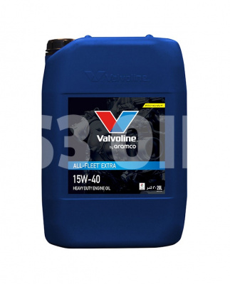 Масло Valvoline для ком.трансп. ALL FLEET EXTRA 15W40 UAE 20 L