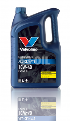 Масло Valvoline 10W40 ALL CLIMATE 5 L