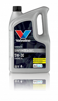 Масло Valvoline 5W30 SYNPOWER MST C3 5 L