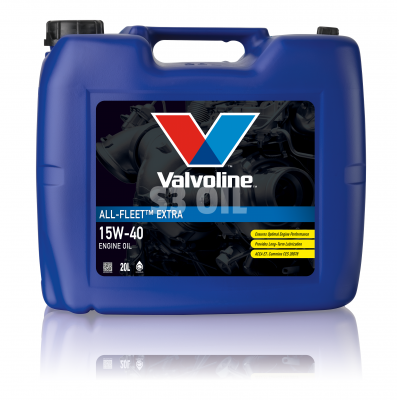 Масло Valvoline для ком.трансп. ALL FLEET EXTRA 15W40 20 L