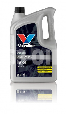 Масло Valvoline 0W30 SYNPOWER FE 5 L