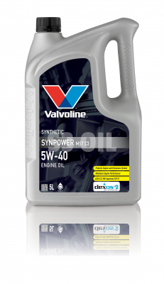 Масло Valvoline 5W40 SYNPOWER MST C3 5 L