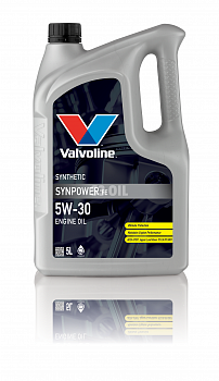 Масло Valvoline 5W30 SYNPOWER FE 5 L