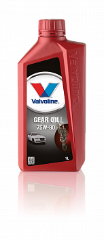 Масло Valvoline трансмиссионное GL-4 75W80 GEAR OIL 1 L (для КПП)