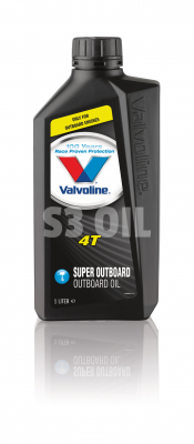Масло Valvoline 4T SPR OUTBOARD 1 L (для подвесных двигателей)