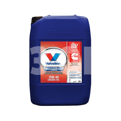 Масло Valvoline для ком.трансп. PREMIUM BLUE 7800 15W40 UAE 20 L