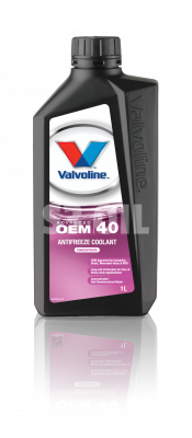 Антифриз Valvoline OEM ADVANCED 40 (конц.) 1 L