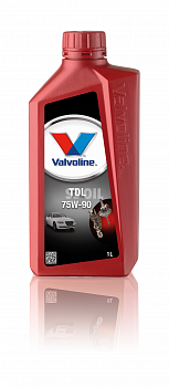 Масло Valvoline трансмиссионное GL-4/GL-5 75W90 TDL 1 L