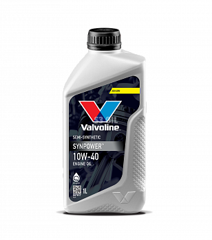 Масло Valvoline 10W40 SYNPOWER 1 L