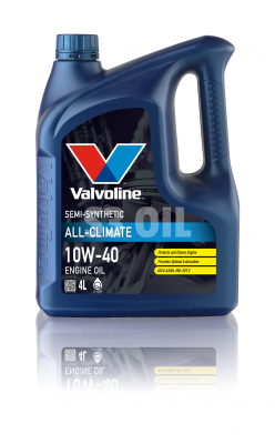 Масло Valvoline 10W40 ALL CLIMATE 4 L
