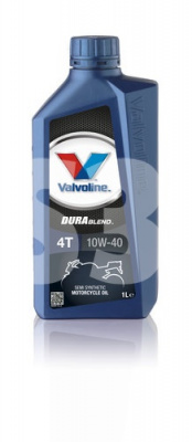 Масло Valvoline 4T 10W40 DURABLEND 1 L 