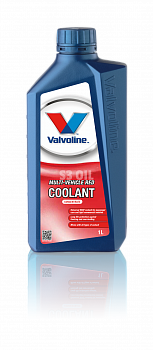АНТИФРИЗ VALVOLINE MULTI-VEHICLE RED (конц.) 1 L
