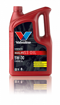 Масло Valvoline 5W30 MAXLIFE 5 L