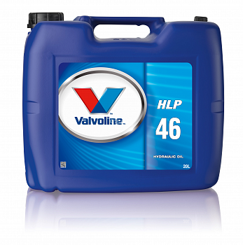 Масло Valvoline гидравлическое HLP 46 E  20 L