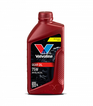 Масло Valvoline трансмиссионное GL-4 75W GEAR OIL 1 L (для КПП)