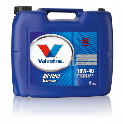Масло Valvoline для ком.трансп. ALL FLEET EXTREME 10W40 20 L