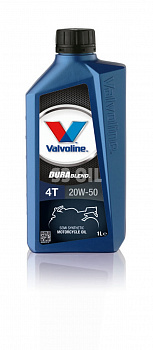 Масло Valvoline 4T 20W50 DURABLEND 1 L п/синт.