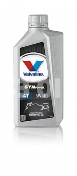 Масло Valvoline 4T 5W40 SYNPOWER 1 L