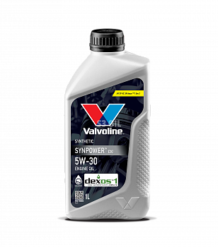 Масло Valvoline 5W30 SYNPOWER DX1 1 L