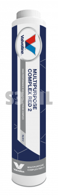 Смазка Valvoline MULTIPURPOSE COMPLEX RED 2 24/400 G (высокотемпературная,красная) V2