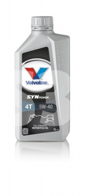 Масло Valvoline 4T 5W40 SYNPOWER 1 L