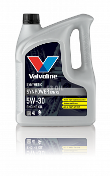 Масло Valvoline 5W30 SYNPOWER ENV C2 4 L