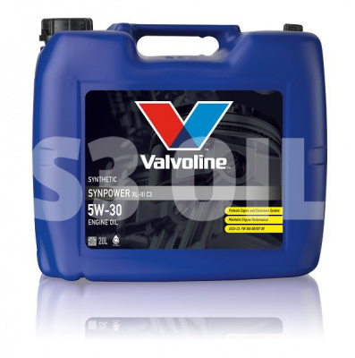 Масло Valvoline 5W30 SYNPOWER XL-III C3 20 L