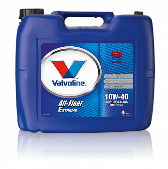 Масло Valvoline для ком.трансп. ALL FLEET EXTREME 10W40 20 L