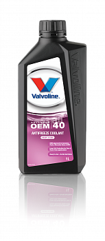 Антифриз Valvoline OEM ADVANCED 40 (готовый) 1 L