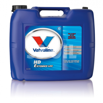 Антифриз Valvoline HD EXTENDED LIFE (готовый)  20 L