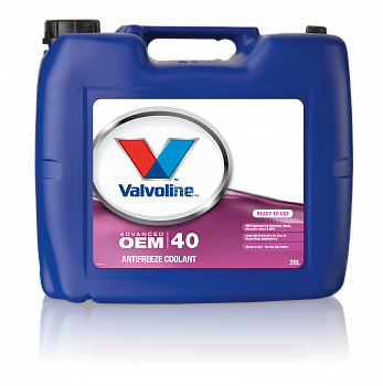 Антифриз Valvoline OEM ADVANCED 40 (готовый) 20 L