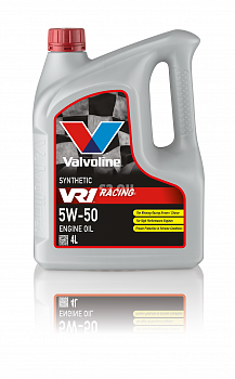 Масло Valvoline 5W50 VR1 RACING 4 L