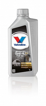 Масло Valvoline трансмиссионное HD GEAR OIL PRO 75W80 LD 1L