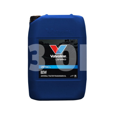 Масло Valvoline для сельского хоз. UNITRAC 80W UAE 20 L (трансмиссионное масло)