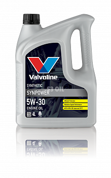 Масло Valvoline 5W30 SYNPOWER 4 L