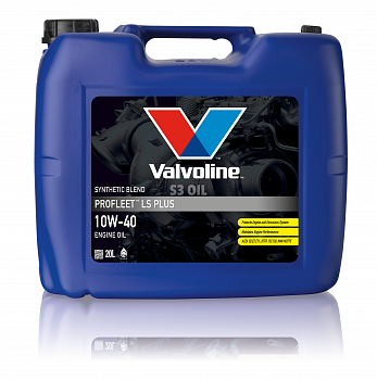 Масло Valvoline для ком.трансп. PROFLEET LS PLUS 10W40 20 L
