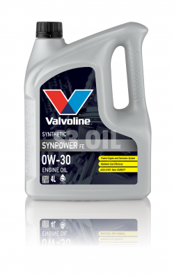 Масло Valvoline 0W30 SYNPOWER FE 4 L 
