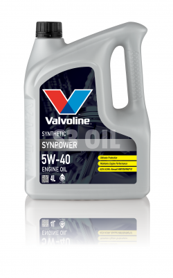 Масло Valvoline 10W40 SYNPOWER 4 L