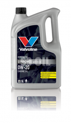 Масло Valvoline 0W20 SYNPOWER FE 5 L
