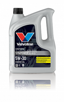 Масло Valvoline 5W30 SYNPOWER XL-III C3 4 L