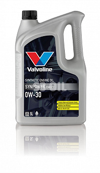 Масло Valvoline 0W30 SYNPOWER ENV C2 5 L