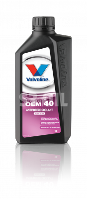 Антифриз Valvoline OEM ADVANCED 40 (готовый) 1 L