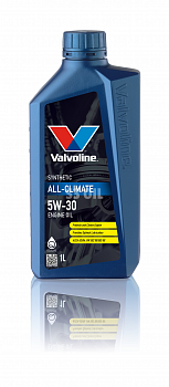 Масло Valvoline 5W30 ALL CLIMATE 1 L
