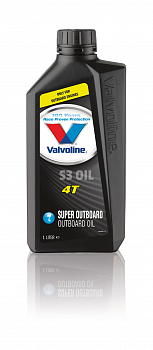 Масло Valvoline 4T SPR OUTBOARD 1 L (для подвесных двигателей)