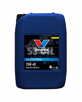 Масло Valvoline для ком.трансп. ALL FLEET EXTRA 15W40 UAE 20 L