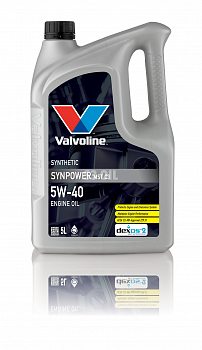 Масло Valvoline 5W40 SYNPOWER MST C3 5 L